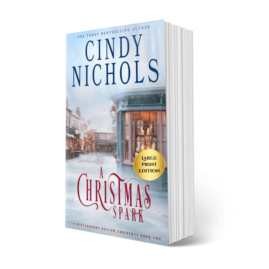 A Christmas Spark, Book 2 Large Print Edition