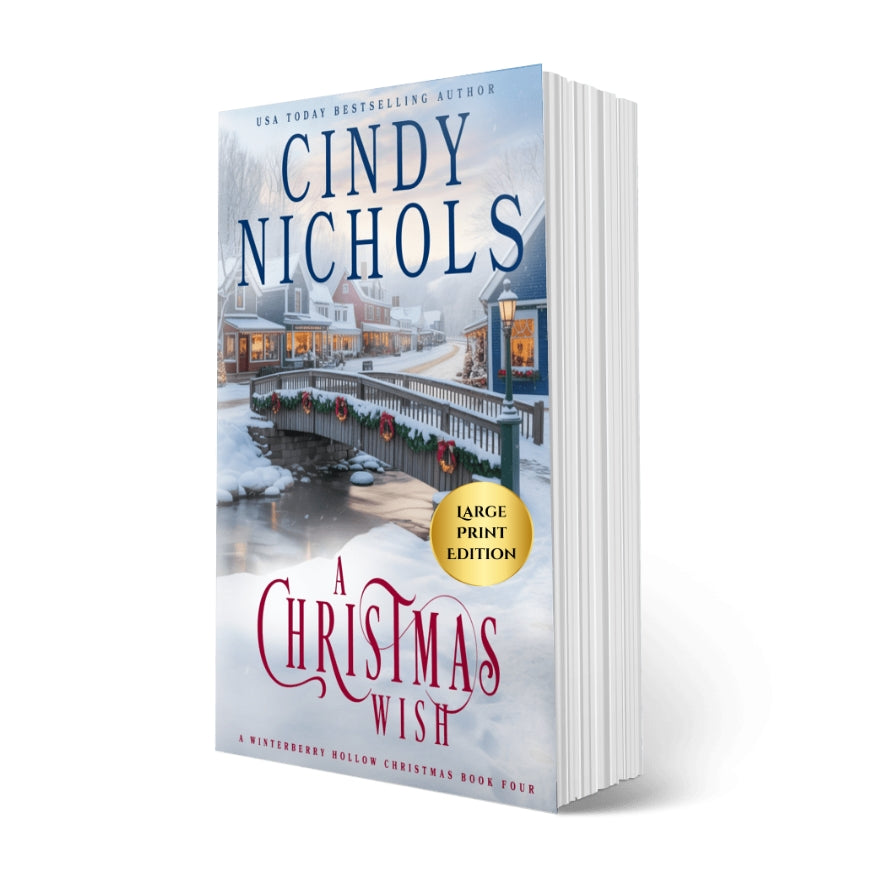 A Christmas Wish, Book 4 Large Print Edition