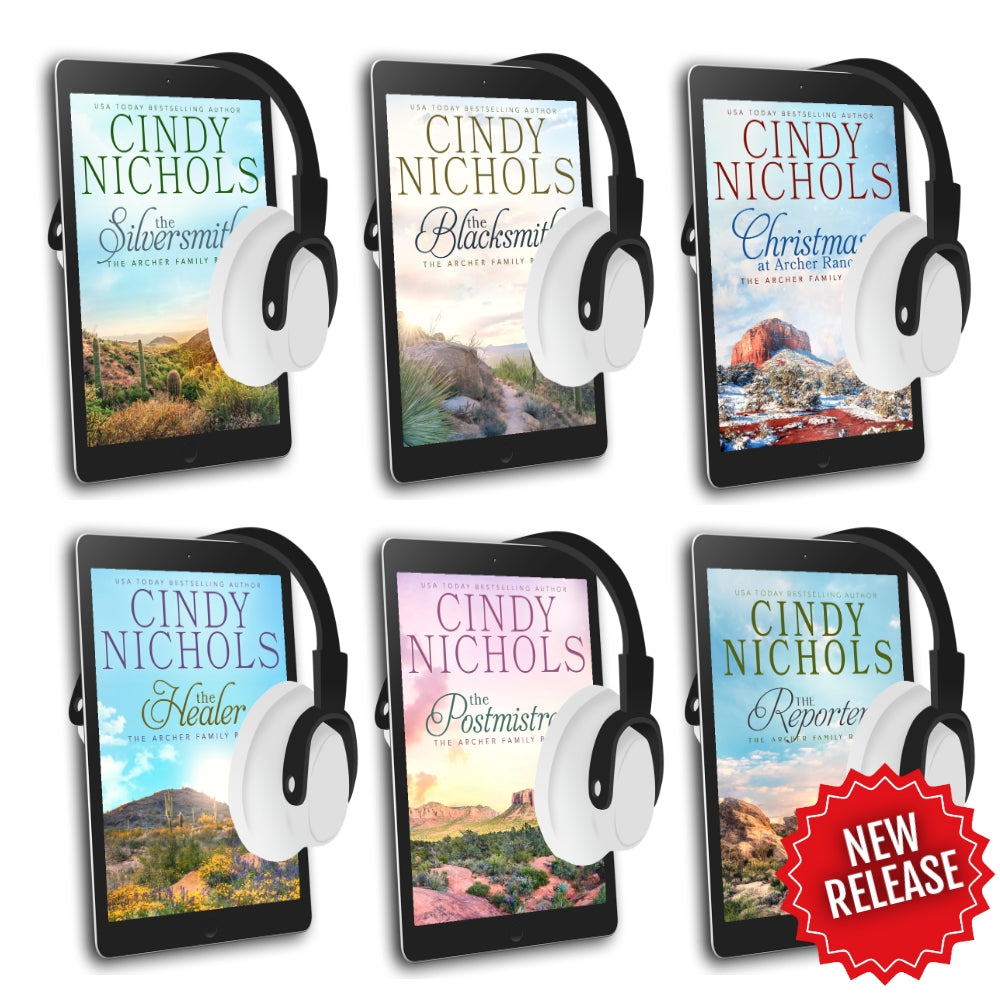 The Archer Family Ranch Books 6 - 11 (AUDIOBOOKS)