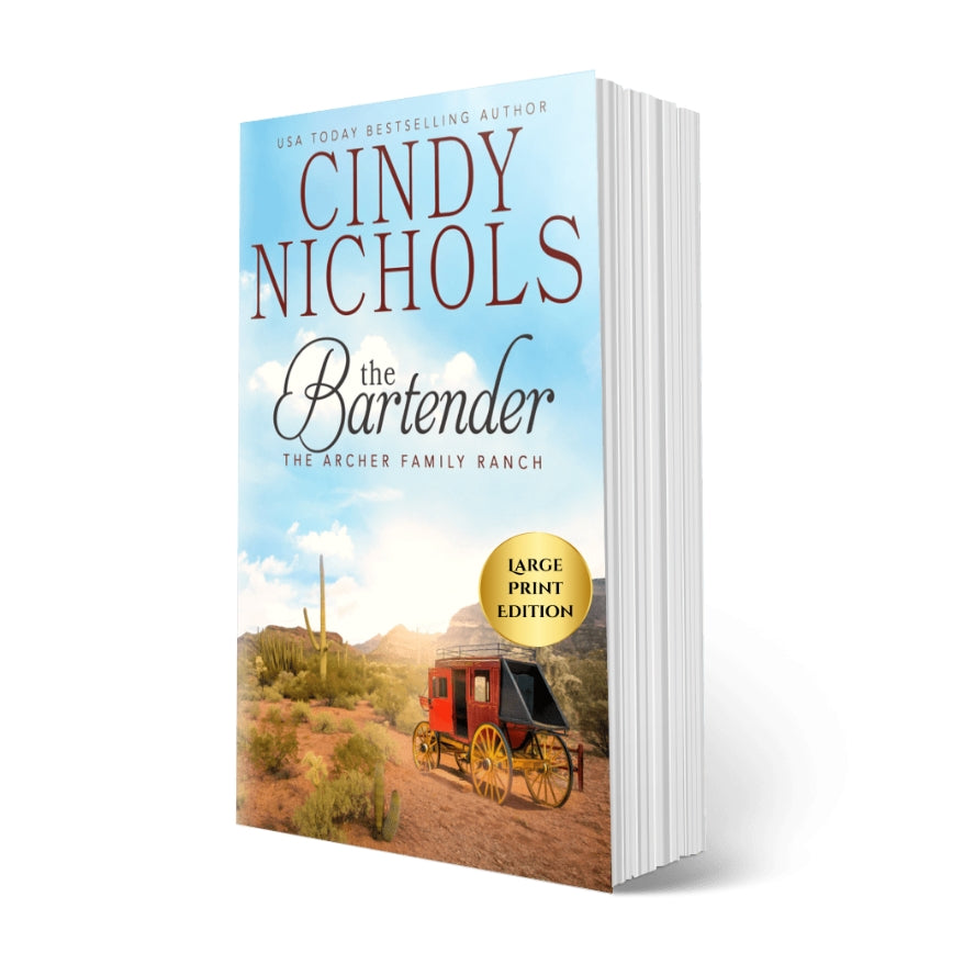 The Bartender, Book 3 Large Print Edition