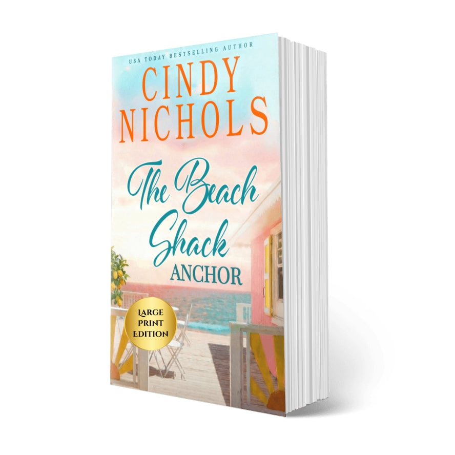 The Beach Shack Anchor, Book 5 (Large Print Edition)