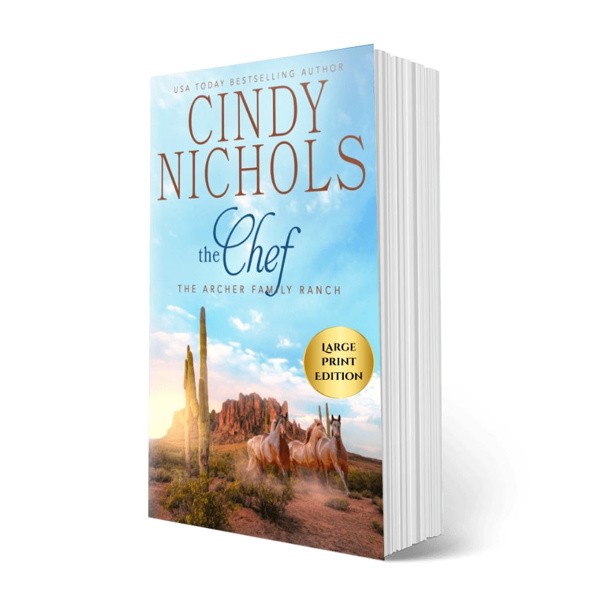 The Chef Expanded Version, Large Print Edition