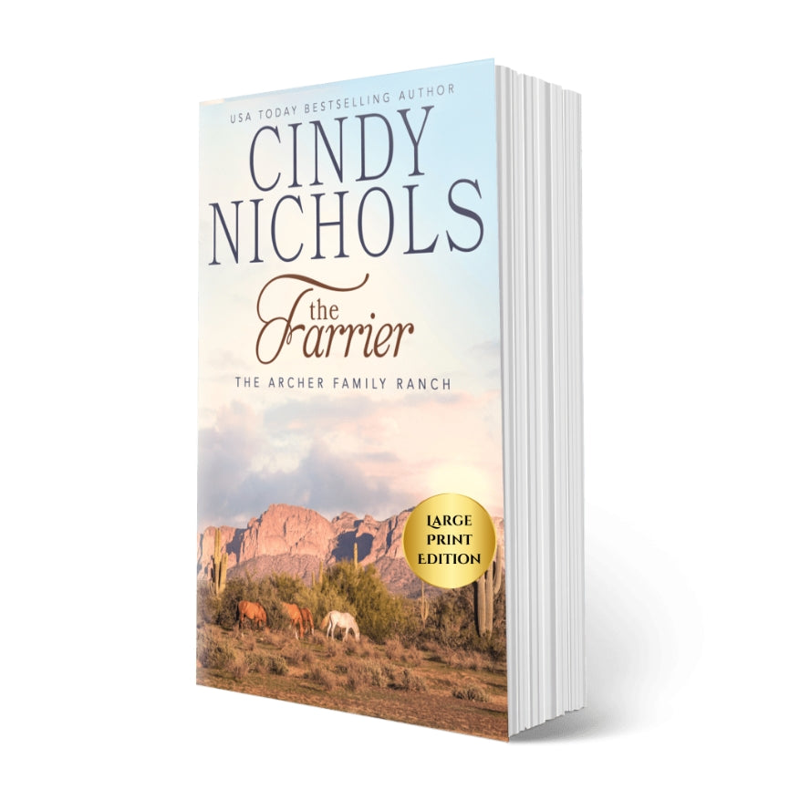 The Farrier, Book 5 Large Print Edition