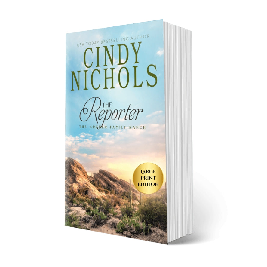 The Reporter, Book 11 Large Print Edition