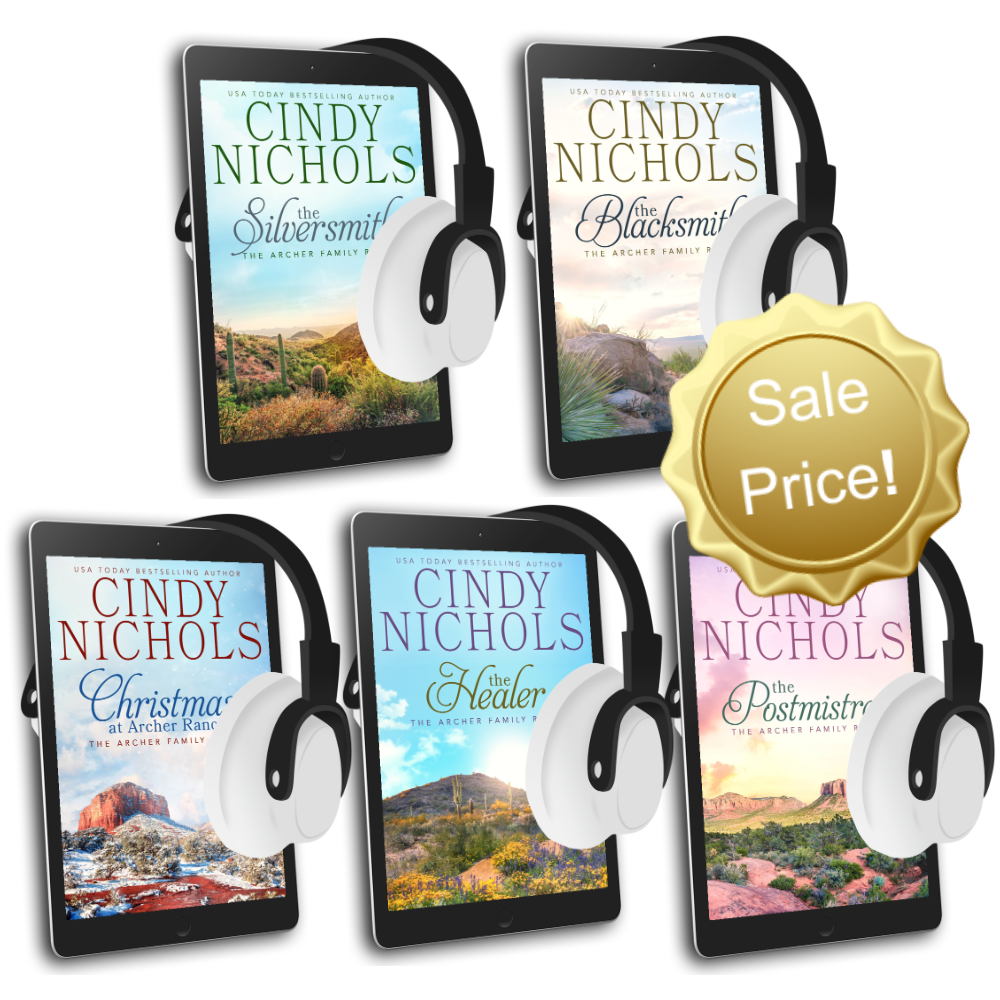 The Archer Family Ranch Books 6 - 10 (AUDIOBOOKS) BIG SALE