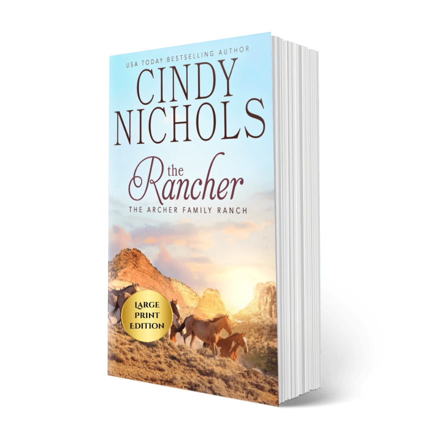 The Rancher, Book 12 (LARGE PRINT)