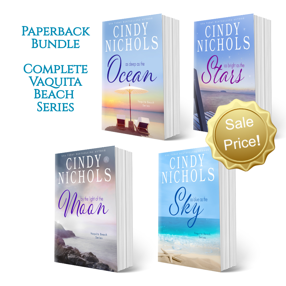 Vaquita Beach Paperback Bundle