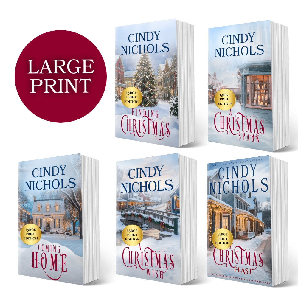 Winterberry Hollow, Books 1 - 5 (LARGE PRINT PAPERBACK)