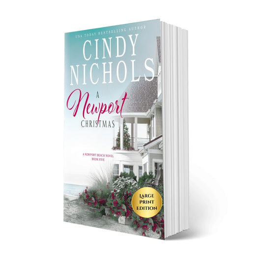 A Newport Christmas, Book 5 Large Print Edition
