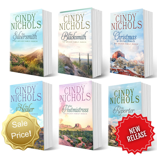 The Archer Family Ranch, Books 6 - 11 (PAPERBACK)