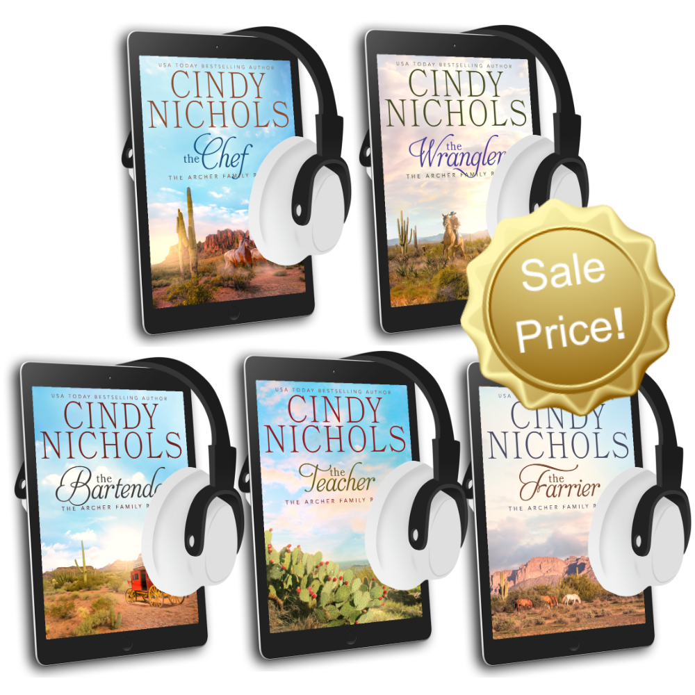 The Archer Family Ranch Books 1 - 5  (AUDIOBOOKS) BIG SALE