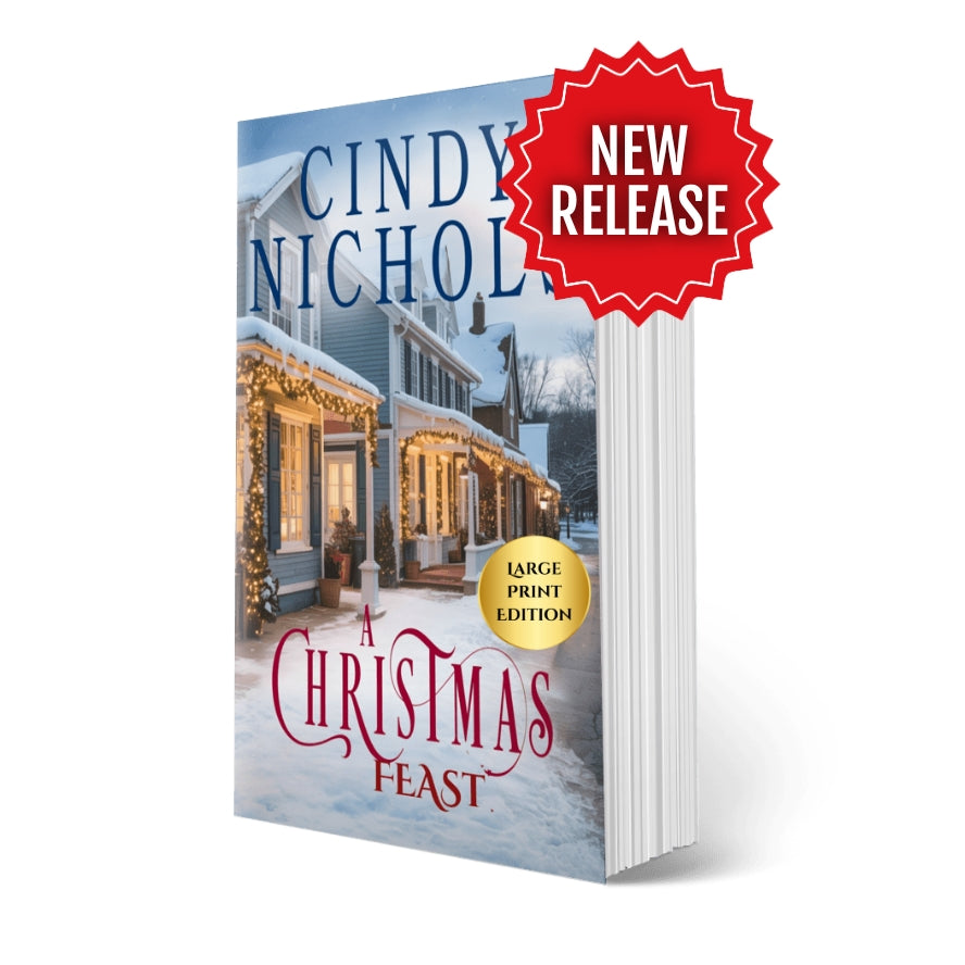 A Christmas Feast, Book 5 Large Print Edition