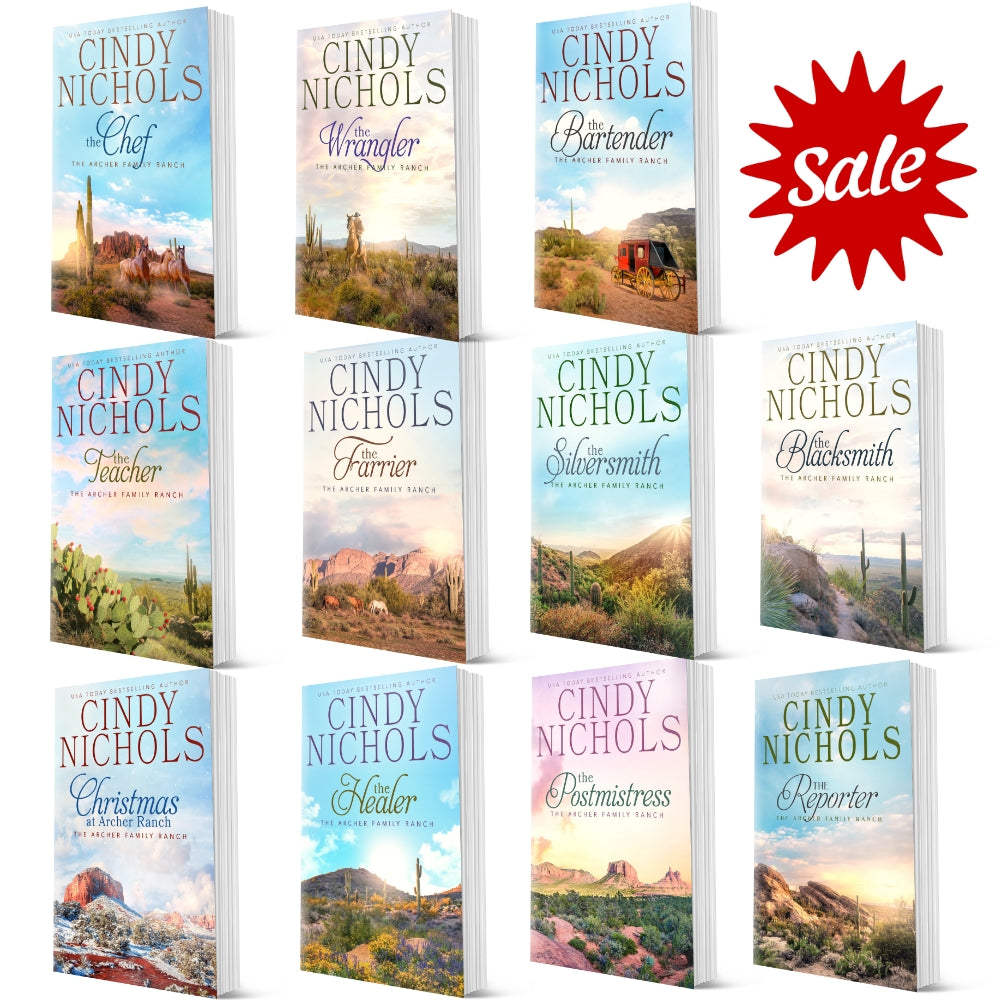 Archer Family Ranch Complete Series, Books 1 - 11 (PAPERBACK)