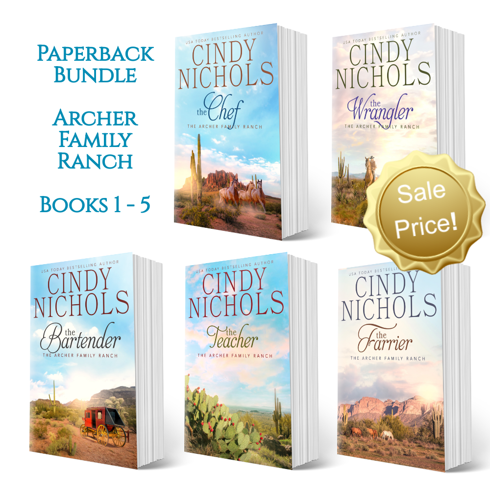 The Archer Family Ranch Books 1-5 (PAPERBACK) – Cindy Nichols Store