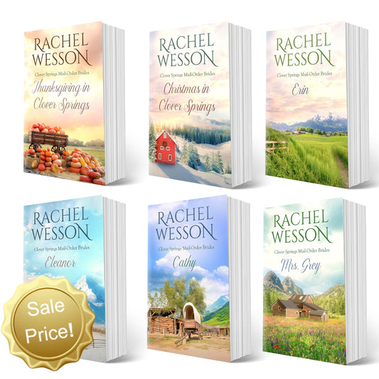 Clover Springs, Books 7 - 12 (PAPERBACK)