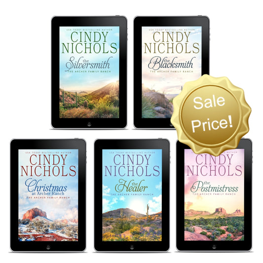 The Archer Family Ranch Books 6 - 10 (EBOOKS)