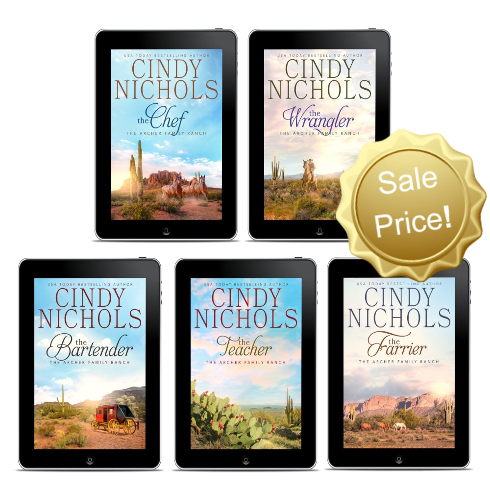 The Archer Family Ranch Books 1 - 5  (EBOOKS)