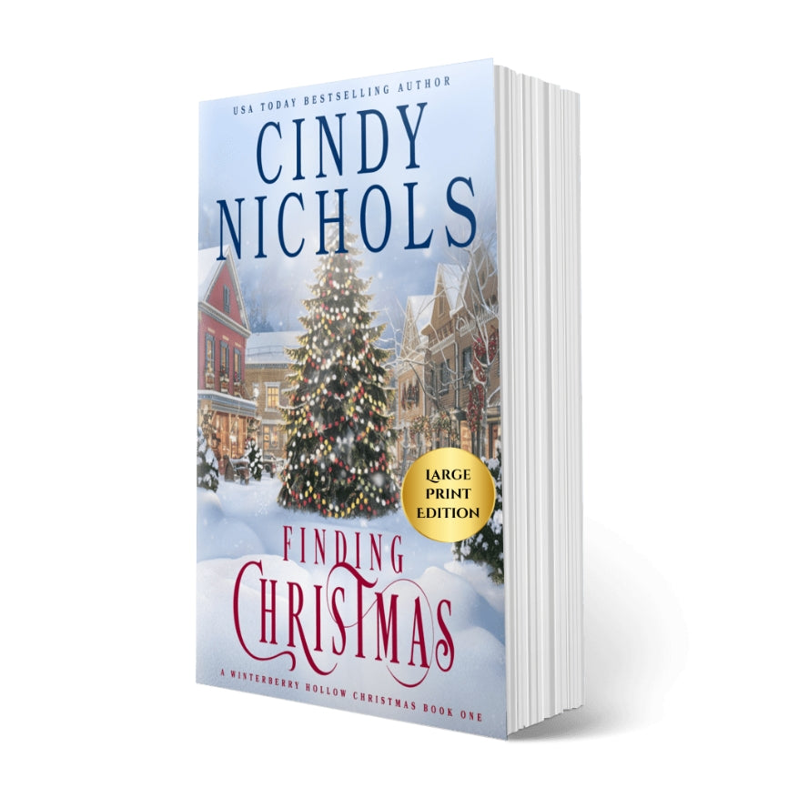 Finding Christmas, Book 1 Large Print Edition