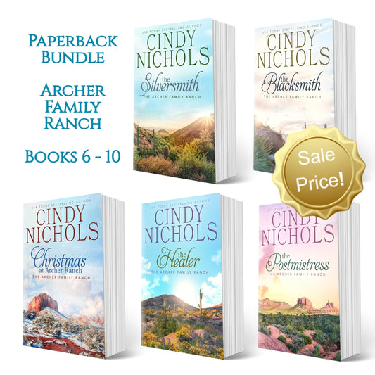 The Archer Family Ranch, Books 6 - 10 (PAPERBACK)