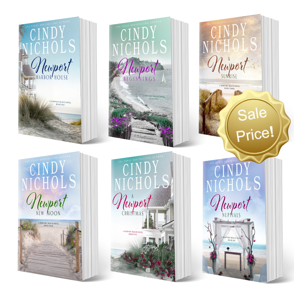 Newport Beach Complete Series (PAPERBACK) – Cindy Nichols Store