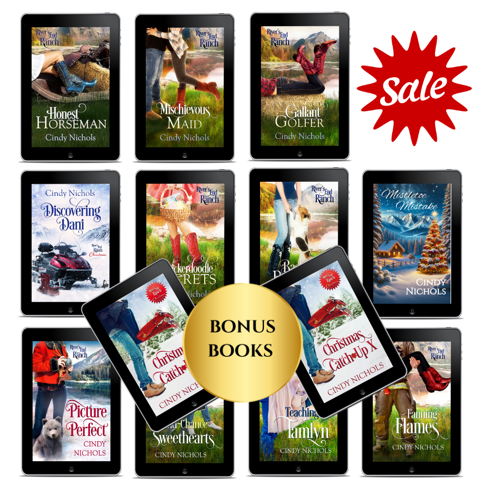 River's End Ranch Complete Bundle With Bonus | Cindy Nichols Books 1 - 11 (EBOOK)