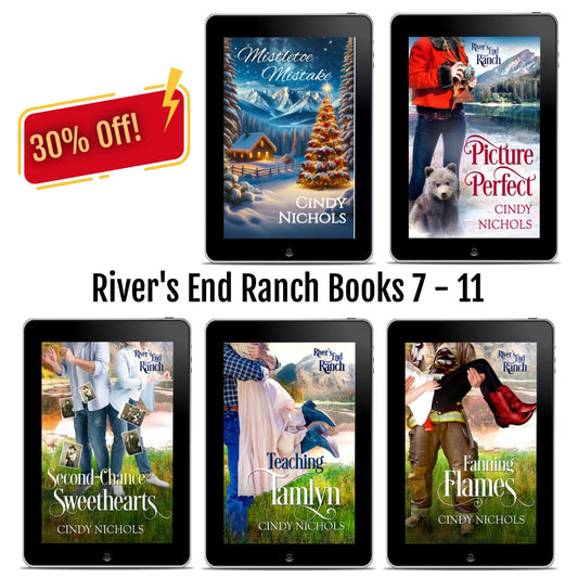 River's End Ranch Bundle | Cindy Nichols' Books 7-11 (EBOOK)