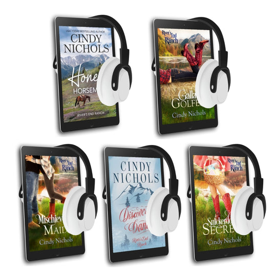 River's End Ranch Bundle, Books 1 - 5 (AUDIOBOOK) BIG SALE
