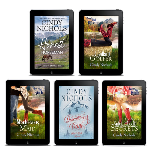 River's End Ranch Bundle, Books 1 - 5 (EBOOK) BIG SALE