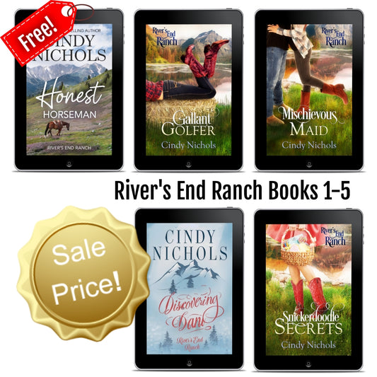 River's End Ranch Bundle, Books 1 - 5 (EBOOK)