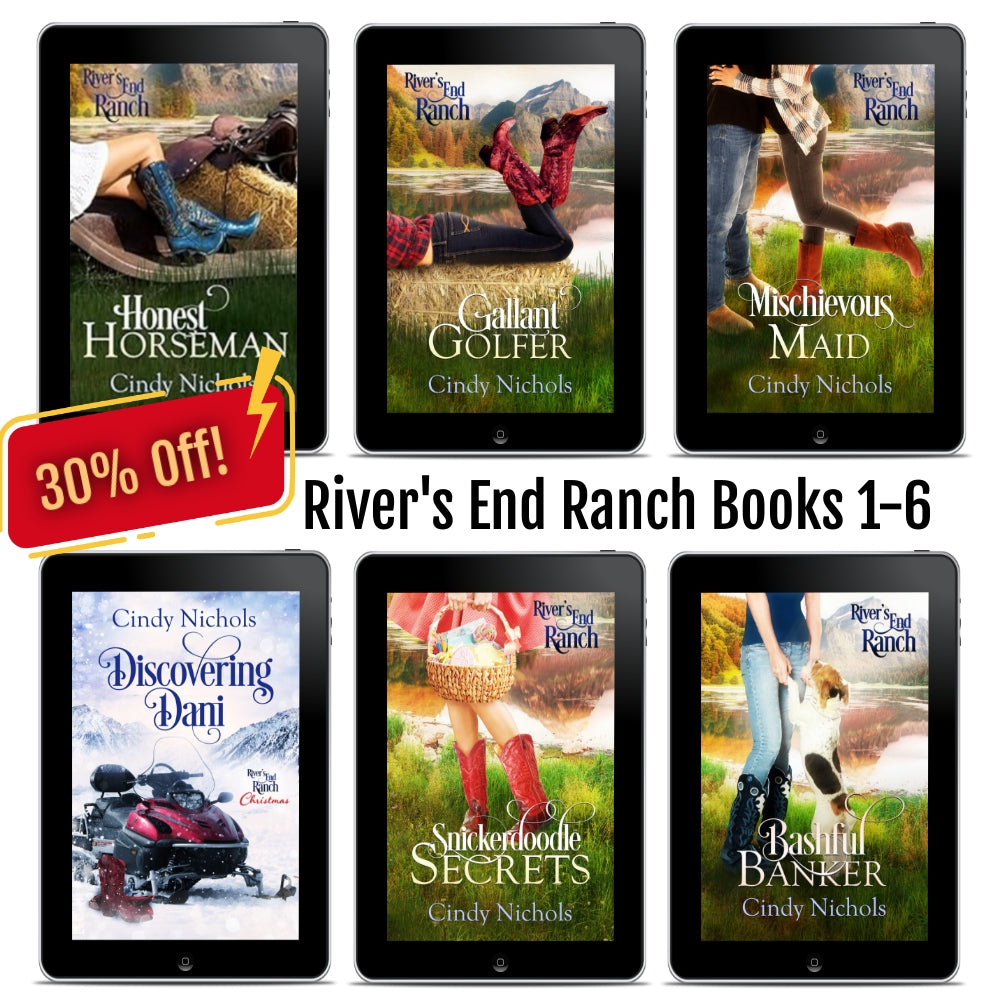 River's End Ranch Bundle | Cindy Nichols Books 1 - 6 (EBOOK) – Cindy ...