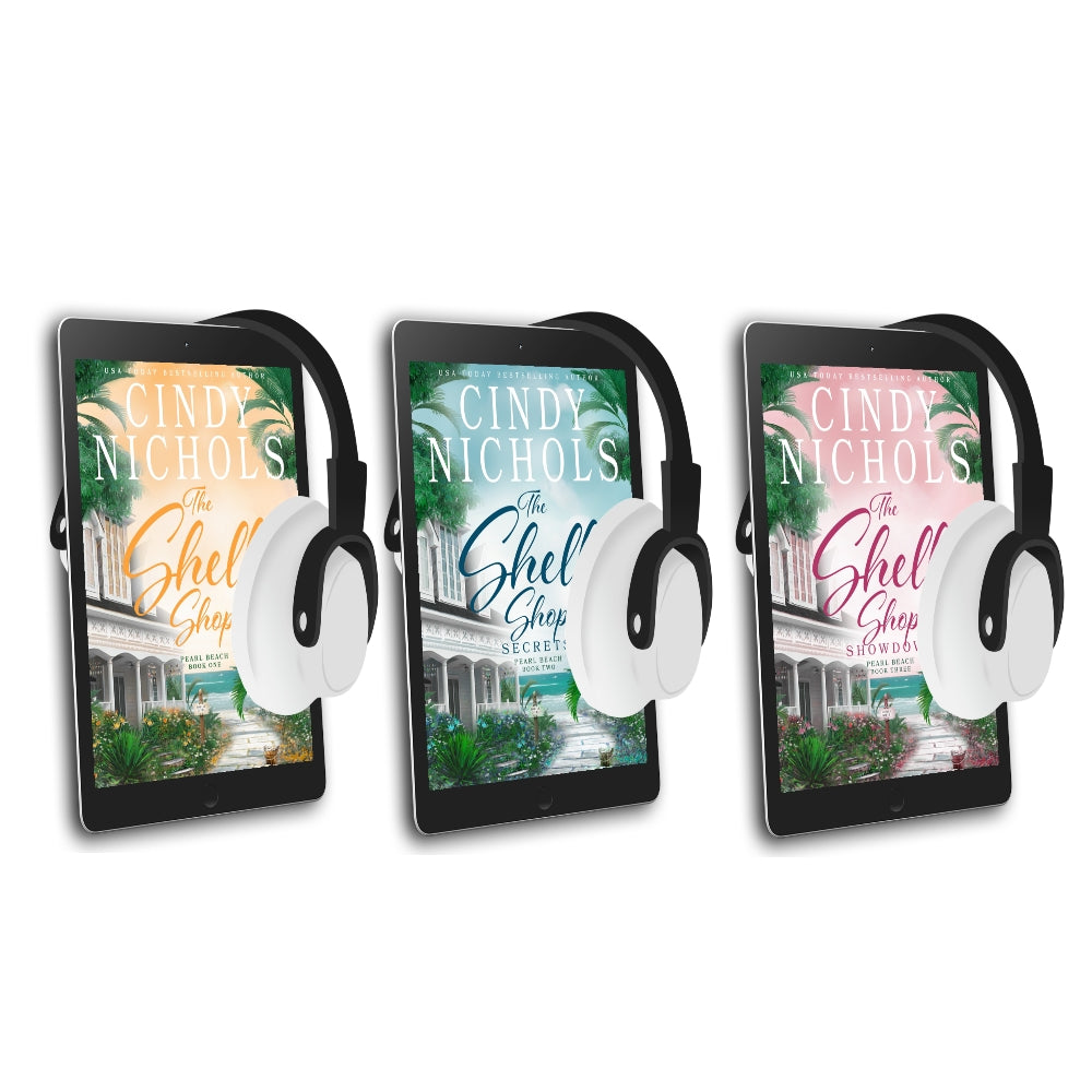 The Shell Shop Bundle, Books 1-3 (AUDIOBOOKS) BIG SALE