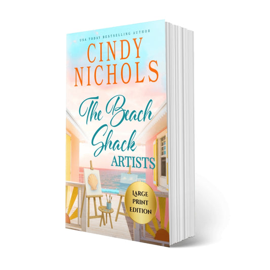 The Beach Shack Artists, Book 3 Large Print Edition