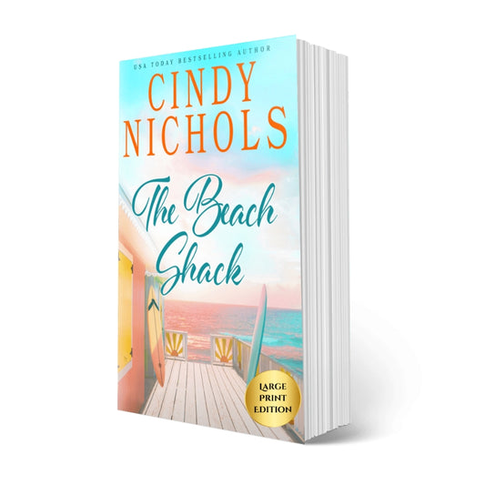 The Beach Shack, Book 1 Large Print Edition