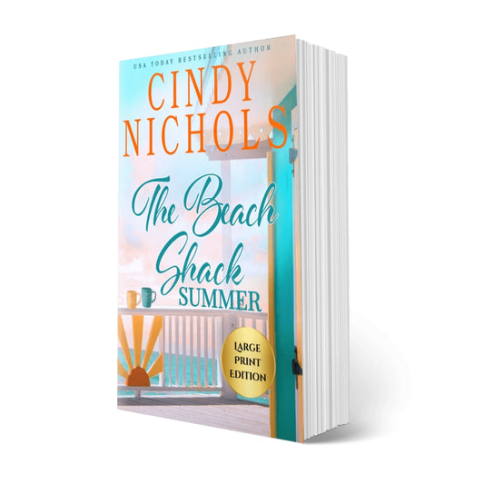 The Beach Shack Summer, Book 2 Large Print Edition