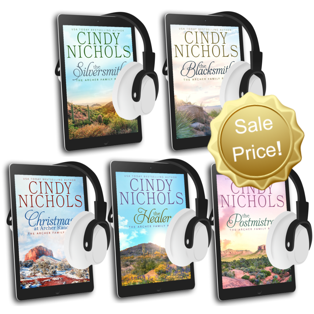 The Archer Family Ranch Books 6 - 10  (AUDIOBOOKS)