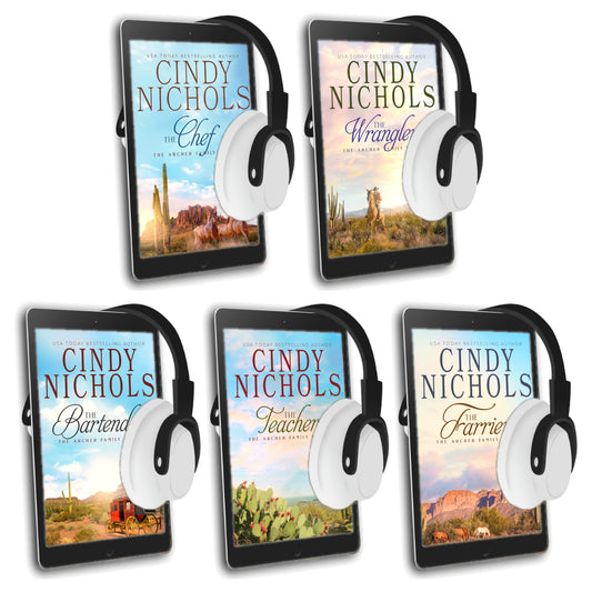 The Archer Family Ranch Books 1 - 5  (AUDIOBOOKS)