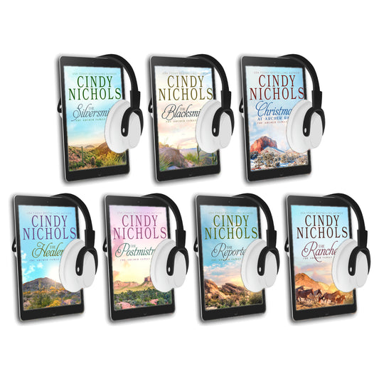 The Archer Family Ranch Books 6 - 12 (AUDIOBOOKS)