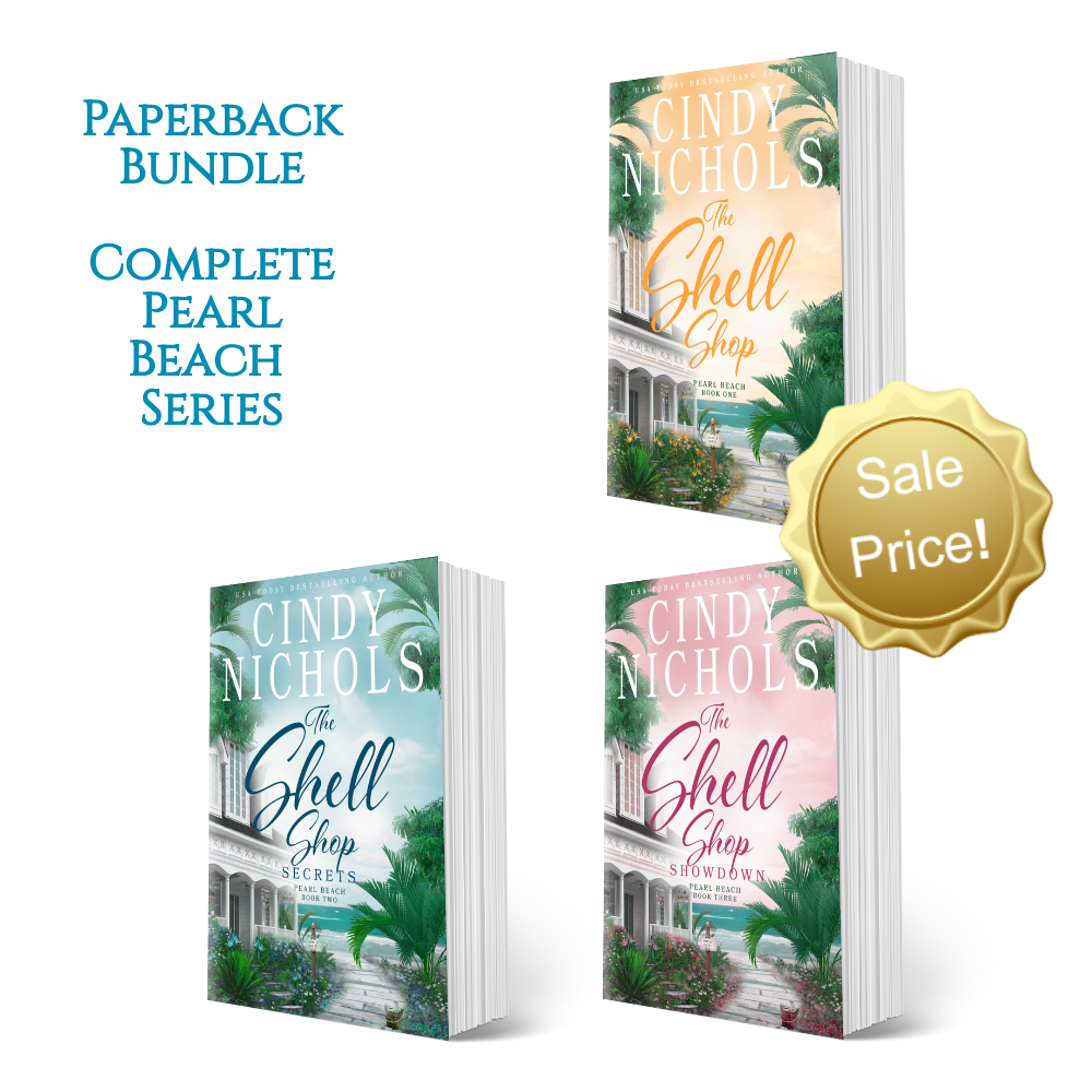 Shelll Shop The Shell Shop Bundle (PAPERBACK) – Cindy Nichols Store
